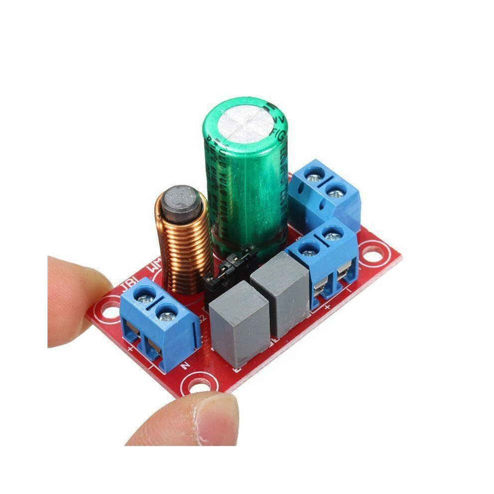 2 Way Speaker Crossover Adjustable Treble Bass Passive Speaker Crossover For Car Audio Diy 45X28mm 9310869643807
