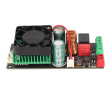 500W Digital Power Amplifier Board Single Channel Class D Module 4/8 Ohm for Home Theater DIY Speakers