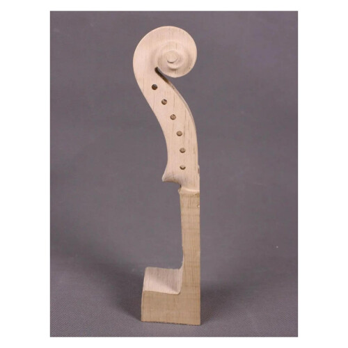 Handmade 6 String Violin Neck for Full Size 4/4 Conversion, Custom Build and Stable Alignment 1
