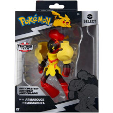 Pokemon Select 6 Inch Super Articulated Armarouge Action Figure