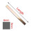 Door Lock Square Rod 6x6mm 150mm Solid Steel Shaft Durable Construction Precise Fit 2Pcs 2