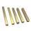 Door Lock Square Rod 6x6mm 150mm Solid Steel Shaft Durable Construction Precise Fit 2Pcs 5