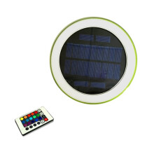 Solar Pool Lights Floating Waterproof Outdoor LED Lighting with Auto Dusk to Dawn Control