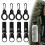 8Pcs Practical Silicone Water Bottle Clip With Nylon Strap For 2