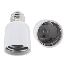 E26 to E39 Light Socket Adapter 2 Pack, Quick Socket Conversion, Heat Resistant Durable Build