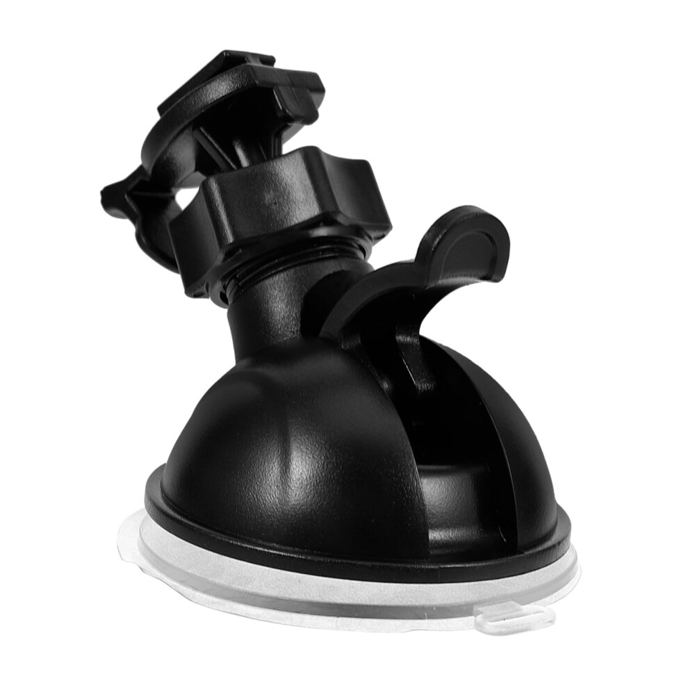 Dash Cam Mount 360 Rotating Car Suction Cup Holder With Secure Fixation And 1/4 Screw 9330225636342
