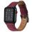 Ρετρό δερμάτινα λουράκια συμβατά με το Apple Watch, μοναδικό στυλ που συναντά την 1