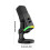 Entrée sonore d'ordinateur USB professionnelle avec-Noir 4