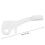 Levier de pied-de-biche efficace, Texture en plastique solide, 3