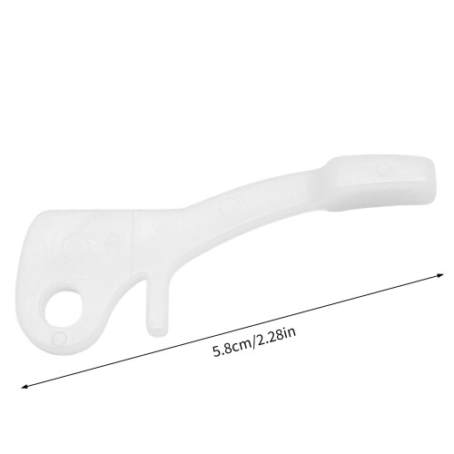 Levier de pied-de-biche efficace, Texture en plastique solide, 2