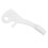 Levier de pied-de-biche efficace, Texture en plastique solide, 6