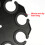Heavy Duty Aluminum Mount Having 8 Slots Ideal For DJs And Techs 4