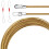 Fish Tape Wire Pulling Tool with Flexible Spring Core for Fast Electrical Cable Threading in Conduit 3