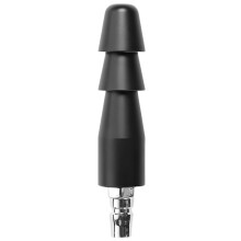 Black Aluminum Adapter for FMachine, Quick Connect Coupling Compatible with Kliclok Systems