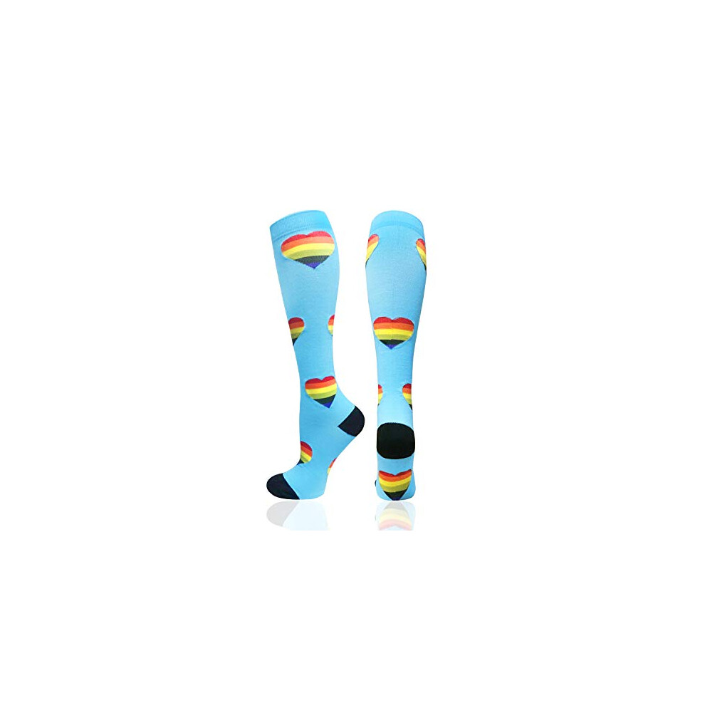 Compression Socks for Women and Men 1520mmHg Graduated Support for Running Travel Nurse