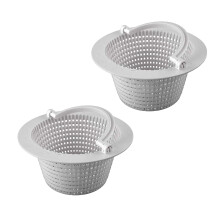 Pool Skimmer Basket 2 Pack Compatible with Pentair HydroSkim Above Ground Thru Wall Skimmer
