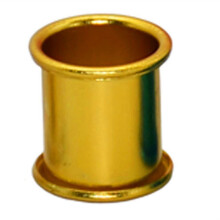 1000pcs Aluminum Bird Leg Bands 8mm Gold Pigeon Foot Rings for Identification and Decoration
