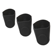2 Pack Saxophone Mouthpiece Cover Protector for Alto Tenor, Scratch Protection, Noise Reduction, Easy Clean