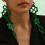 Boucles d'oreilles chics en forme de trèfles en acrylique, 6