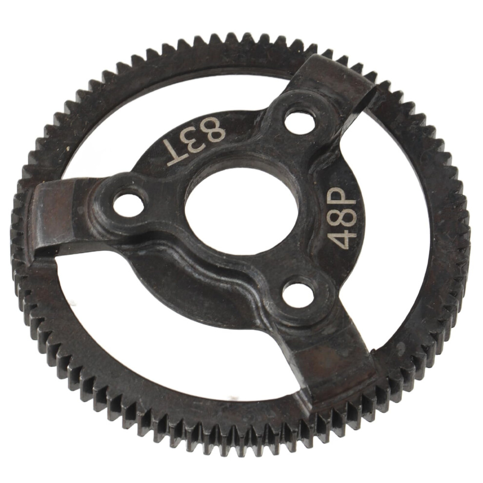 Rc Spur Gear Set 48P 83T With 19T 20T 21T Pinions, Hardened Steel For 1/10 Rc Car Durable Precision Gears 9330225679769