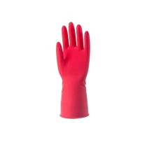 Waterproof NonSlip Latex Rubber Dishwashing Gloves for Kitchen Cleaning and Laundry