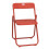 Plastic Folding Chair with Durable Metal Frame, Stackable SpaceSaving Design for Indoor Dining Room, 330lbs Capacity 1