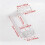 Dustproof Wall Switches Protector Plastic Safety Cover For 3