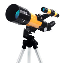 Telescope for Kids Beginners 70mm Refractor with Adjustable Tripod Phone Adapter 45 Eyepiece