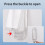Dustproof Wall Switches Protector Plastic Safety Cover For 5