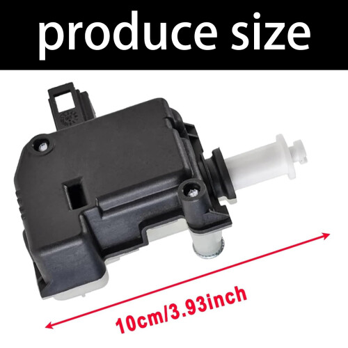 Reliable Fuel Lid Actuator Long Lasting Fuel Cap Actuator 2