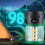 Campinglampe med dobbelt lyskilde 4