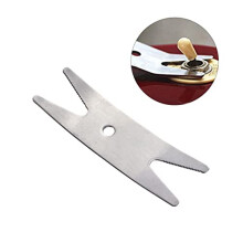 Angled Adjustable Guitar Spanner Wrench for Guitar and Bass Tuning Nut Setup Tool