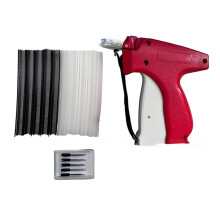 Handheld Sewing Machine Mini Stitch Gun for Quick Repairs Clothes Quilting Hemming Red