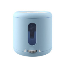 Electric Pencil Sharpener with Fast Automatic Sharpening Adjustable Tip for Classroom and Office White Style