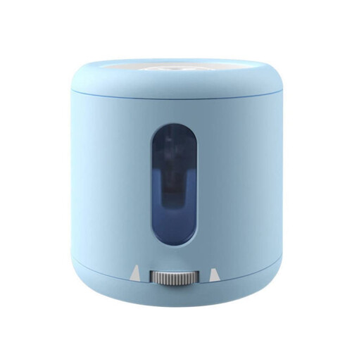 Electric Pencil Sharpener with Fast Automatic Sharpening Adjustable Tip for Classroom and Office White Style
