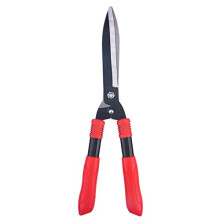 Garden Hedge Shears with Shock Absorbing Bumper, Lightweight Aluminum Handle Trimming Tools for Boxwood and Bushes