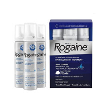 (3pcs) Minoxidil Hair Regrowth Foam 60g – Hair Regrowth and Repair Treatment for Men
