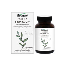 (60capsules) Googeer Essenz Prosta Vit Body Treatment Prostate Health Support Men Herbal Formula 30ml Portable