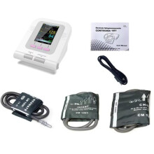 (3pcs) 08A-VET Animal 2.8 Inch HD Display Sphygmomanometer Pet Blood Pressure Monitor Veterinary Heart Rate BP Cuff