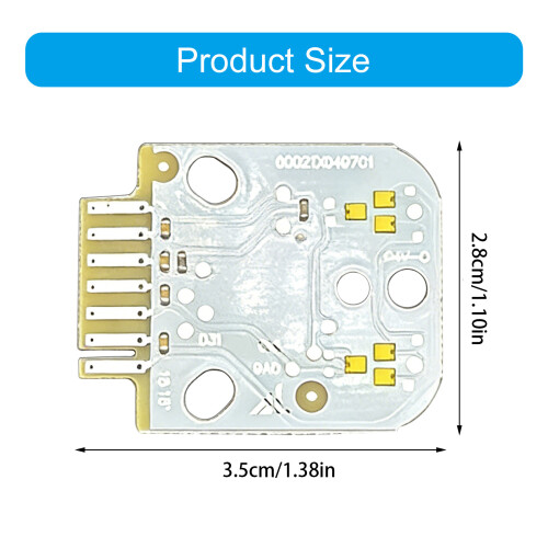 Module de commande DRL LED blanc, Circuit imprimé, Source-Gauche 1