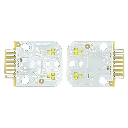 Auto LED Control Unit Printplaat Lichtbron Board Chip-1 paar 2
