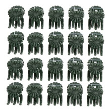 Plant Clips 100pcs Reusable Plastic Garden Trellis Clips for Vine Training and Gentle Stem Support
