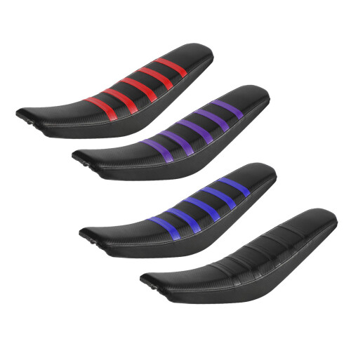 Motorcycle Seat Cover for Select Model Seat Cushion With-Black 1