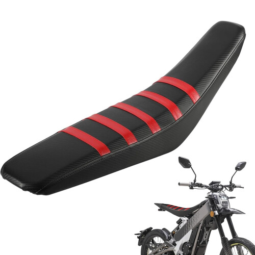 Motorcycle Seat Cover for Select Model Seat Cushion With-Black 2