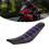 Motorcycle Seat Cover for Select Model Seat Cushion With-Black 6