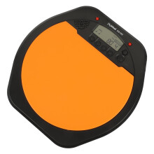 Electronic Drum Pad with Builtin Metronome, Adjustable Volume, Shockproof Design for Practice