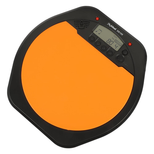Electronic Drum Pad with Builtin Metronome, Adjustable Volume, Shockproof Design for Practice