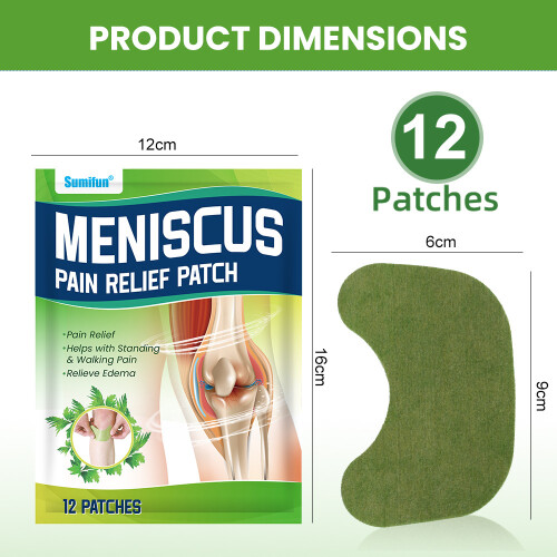 Meniscus Care Patch, Mugwort Patch, Joint Care
