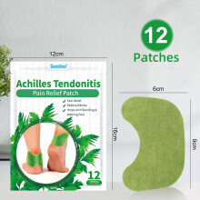 Wormwood Achilles Tendon Care Patch Sports Care Heel