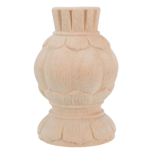 Embouts Bois Artisanaux Pour Tringles Rideaux Balustres